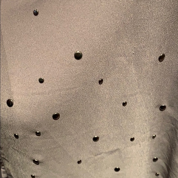 Cross Front Shirt - Picture 3 of 4